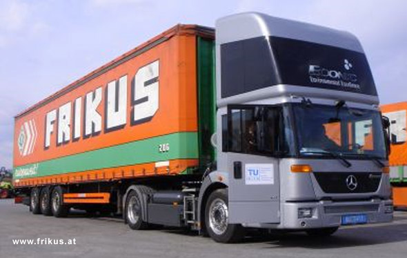 Camion au GNV Frikus