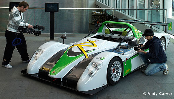 Radical SRZero électrique