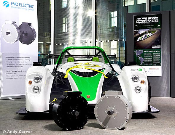 Radical SRZero électrique