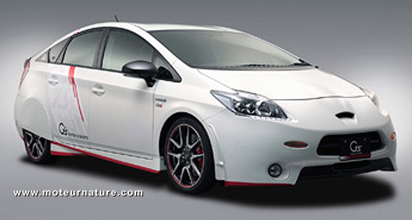 Toyota Prius tunée