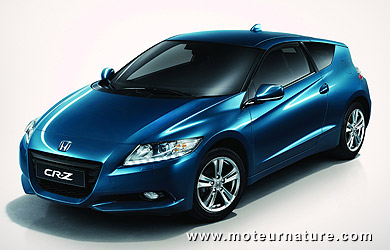 Honda CR-Z hybride