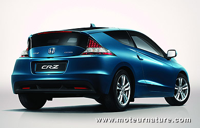 Honda CR-Z hybride