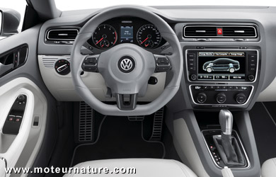 Volkswagen New Compact Coupe hybride