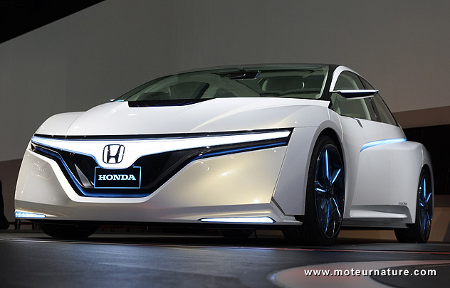 Honda AC-X Concept hybride rechargeable