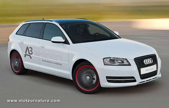 Audi A3 e-tron