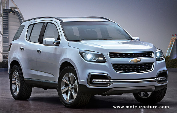 Chevrolet Trailblazer