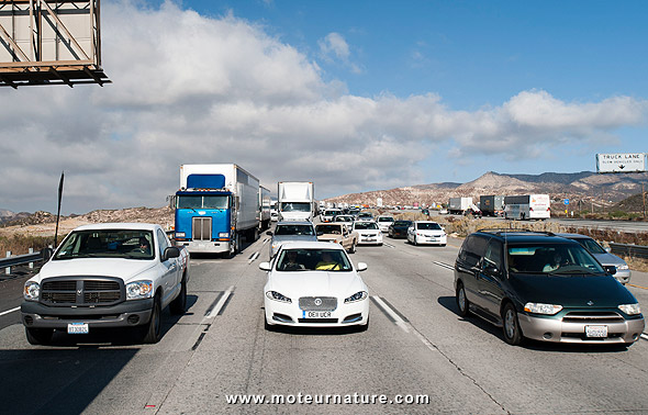 Jaguar XF aux Etats-Unis