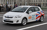 La Golf électrique, meilleure voiture normale au Future Car Challenge