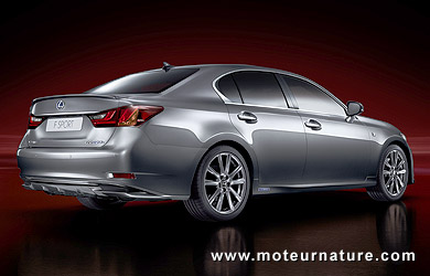 Lexus GS450h F Sport