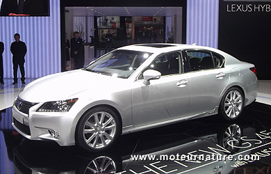 Lexus GS450h F Sport