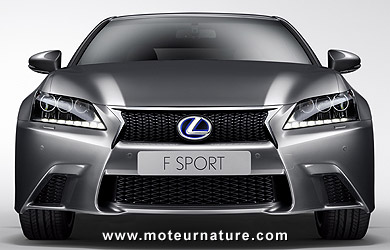 Lexus GS450h F Sport