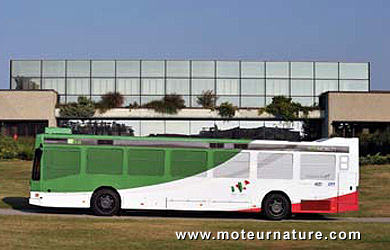 Autobus hybride Pininfarina