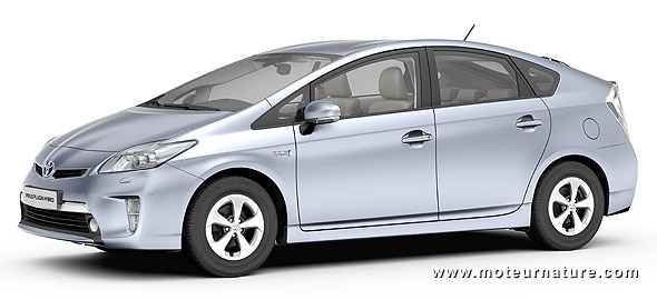 Toyota Prius rechargeable