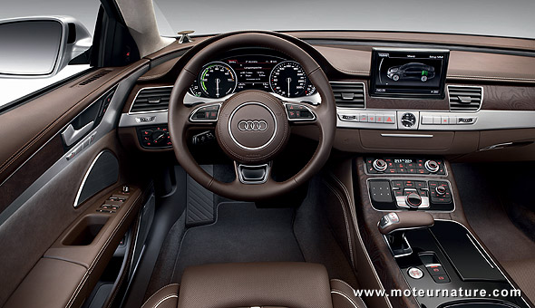 Audi A8 hybride