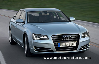 Audi A8 hybride