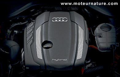 Audi A8 hybride