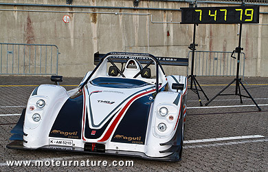 Toyota Motorsport électrique au Nurburgring