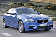 BMW M5, 305 km/h avec 5 places, 9,9 l/100 km