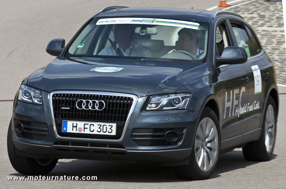 Audi Q5 à pile à combustible