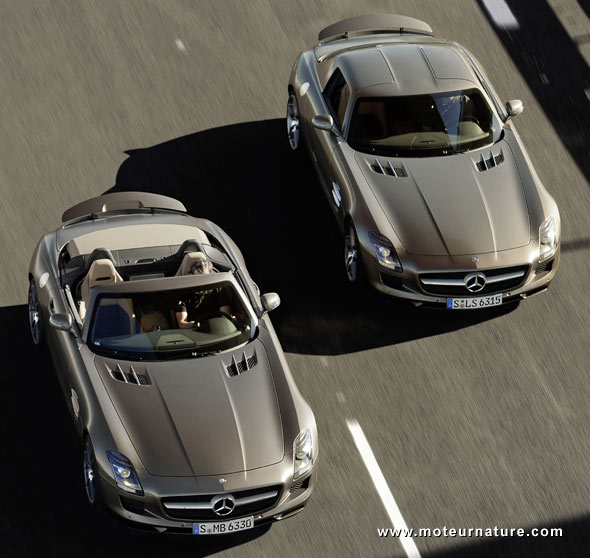 Mercedes SLS AMG roadster