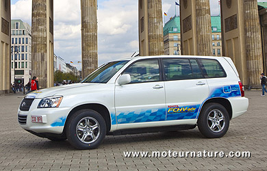 Le challenge Bibendum, à Berlin, sur l'aéroport Tempelhof