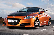 Premiers clichés de la Honda CR-Z revue par Mugen