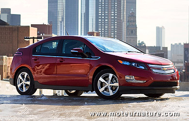 Premier essai Chevrolet Volt