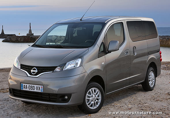 Nissan NV200 Evalia