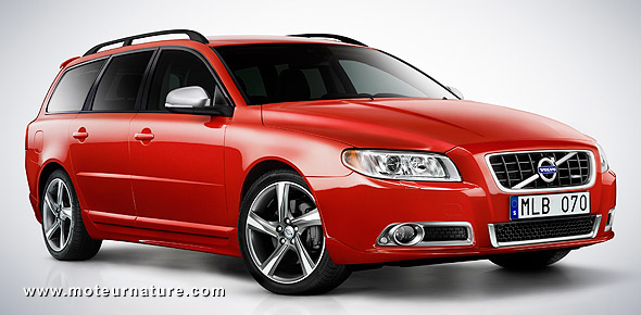 Volvo V70 R-Design