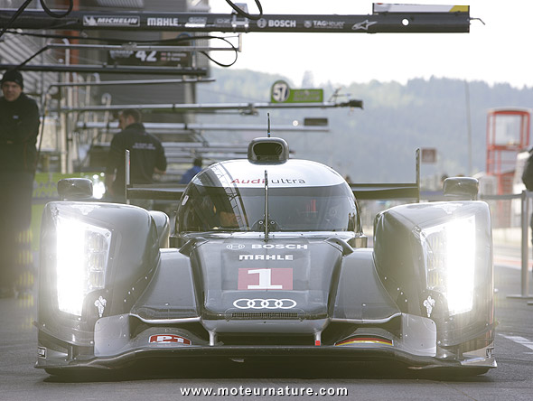 Audi R18 TDI