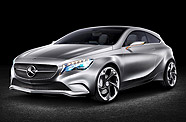 Mercedes Concept A, changement de cap