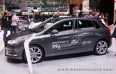 Citroën C4 e-HDI