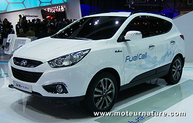 Hyundai Ix35 à hydrogène