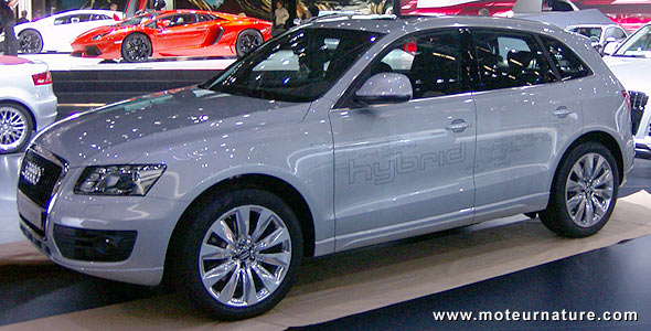 Audi Q5 hybride