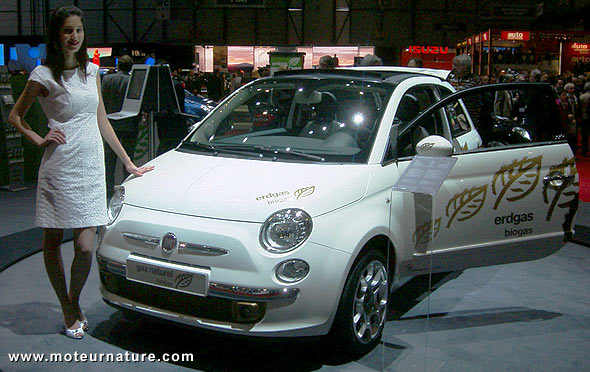 Fiat 500 TwinAir GNV