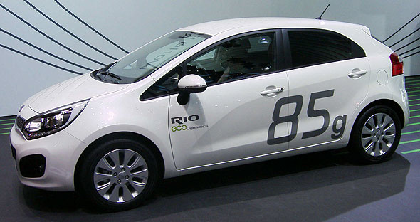 Kia Rio diesel