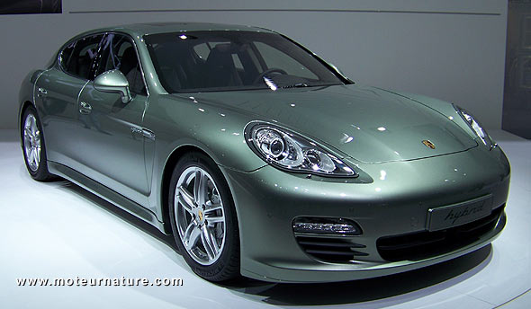 Porsche Panamera hybride