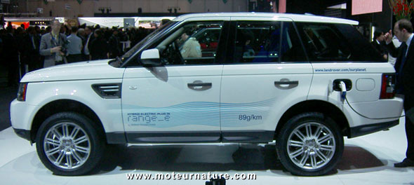 Range Rover Range-e