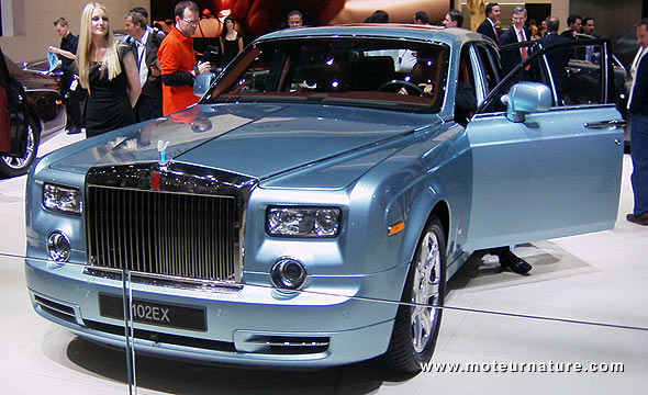 Rolls Royce 102EX