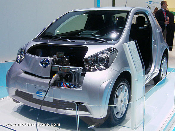 Toyota Iq électrique