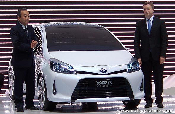 Toyota Yaris HSD