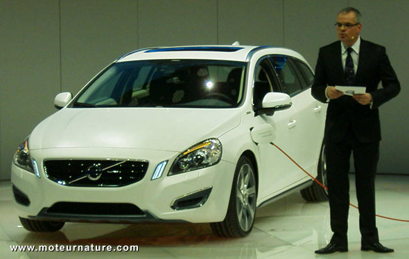 Volvo V60 hybride rechargeable