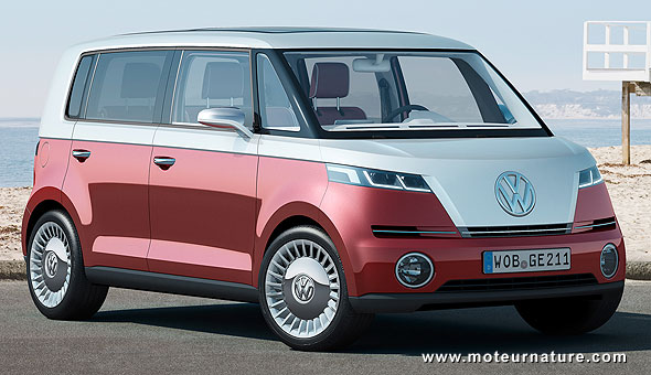 Volkswagen électrique Bulli