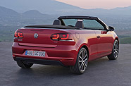 Volkswagen Golf cabriolet