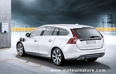 Volvo V60 hybride rechargeable