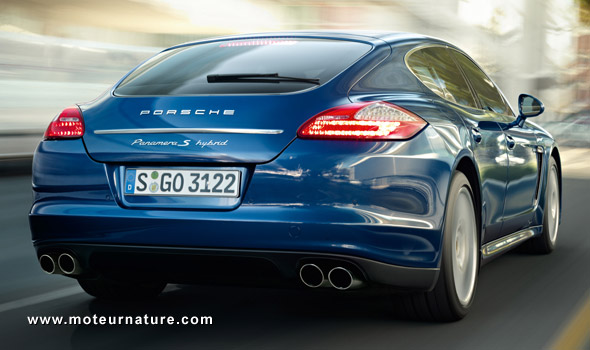 Porsche Panamera hybride