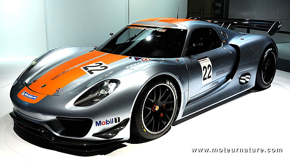 Porsche 918 RSR