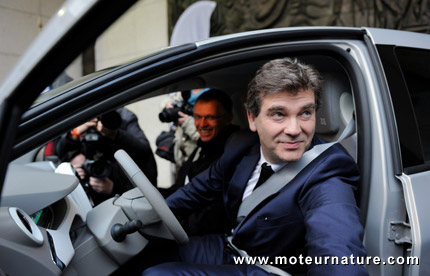 Renault Zoe : Arnaud Montebourg livré avant les autres