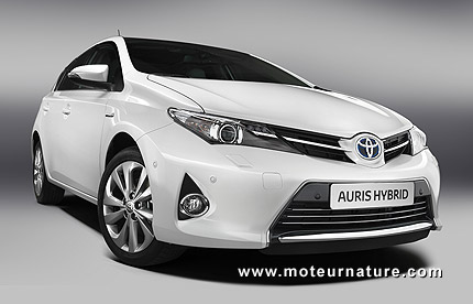 Toyota Auris hybride : les prix, les versions