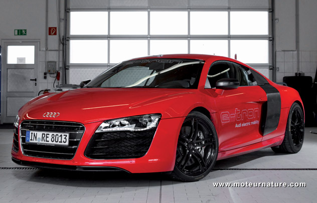 L'Audi R8 e-tron annulée ?